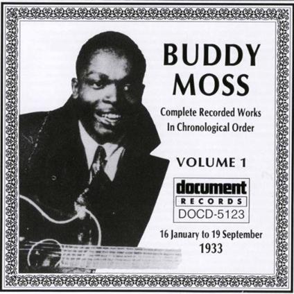 Restless Night Blues: Complete Recorded Works - CD Audio di Buddy Moss