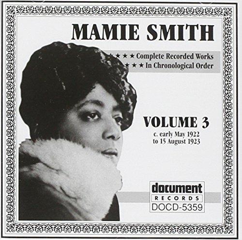 Vol. 3-1922-23 - CD Audio di Mamie Smith
