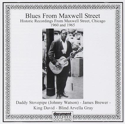 Blues From Maxwell Street - CD Audio