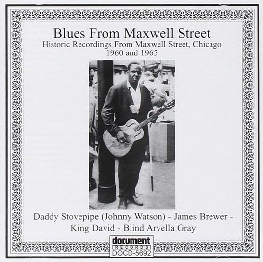 Blues From Maxwell Street - CD Audio