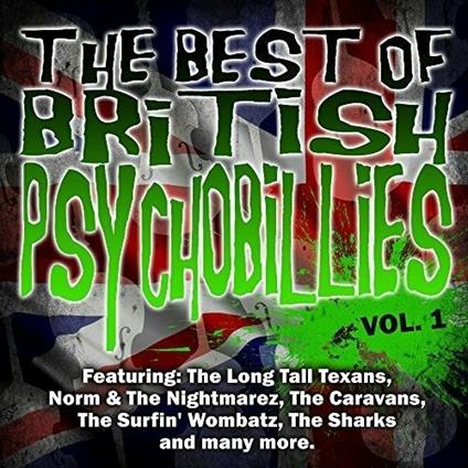 Best of British Psyc-1 - CD Audio