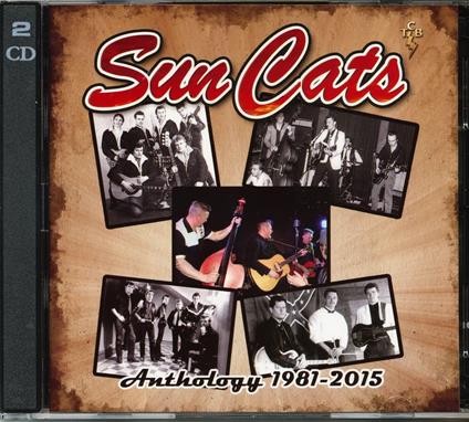 Anthology 1981-2015 - CD Audio di Sun Cats