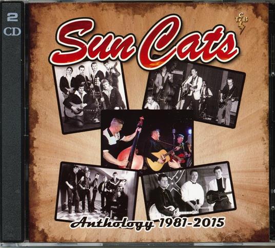 Anthology 1981-2015 - CD Audio di Sun Cats