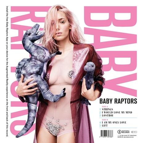 Baby Raptors - Vinile LP di Baby Raptors - 2
