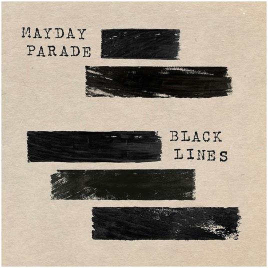 Black Lines - CD Audio di Mayday Parade