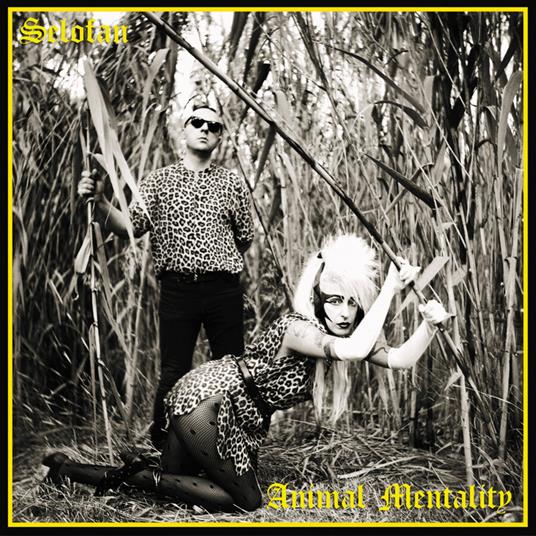 Animal Mentality (Orange Vinyl Edition) - Vinile LP di Selofan
