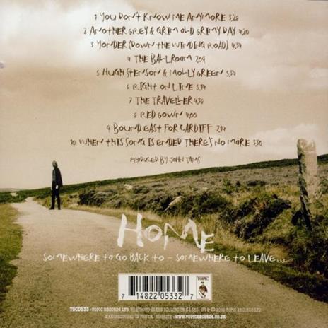 Home - CD Audio di John Tams - 2