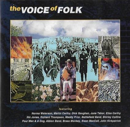 The Voice of Folk - CD Audio