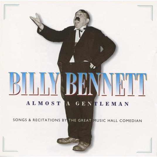 Almost a Gentleman - CD Audio di Billy Bennett