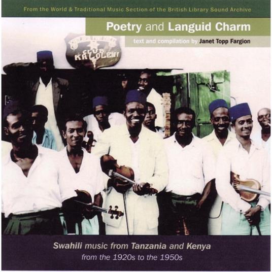 Poetry & Languid Charm - CD Audio