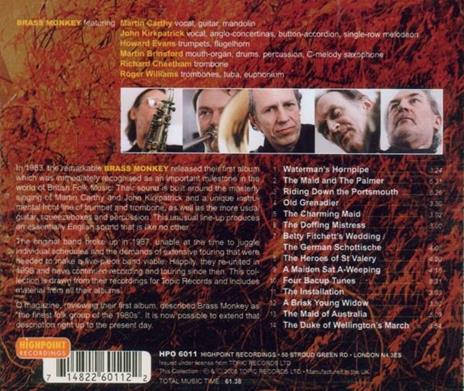 Definitive Collection - CD Audio di Brass Monkey - 2