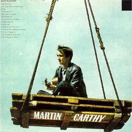 Martin Carthy - Vinile LP di Martin Carthy