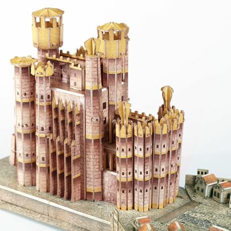 Puzzle 3D Trono di Spade. Kings Landing - 3