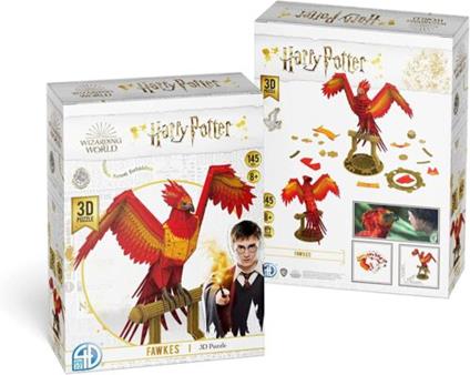 Harry Potter Fawkes 3d Puzzle 51078