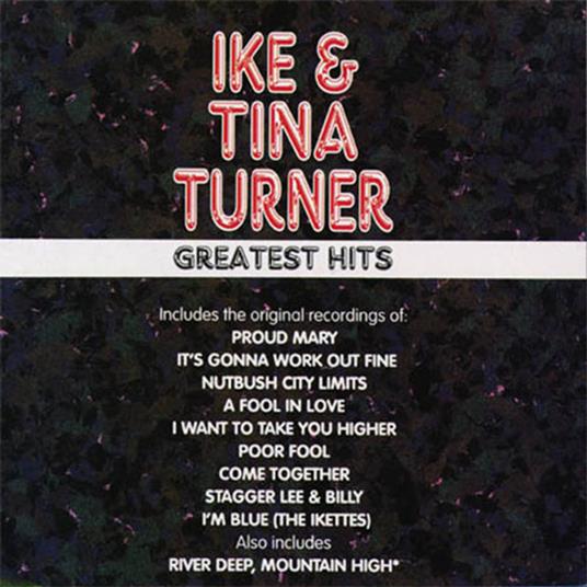 Greatest Hits - Vinile LP di Tina Turner,Ike Turner