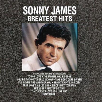 Greatest Hits - Vinile LP di Sonny James