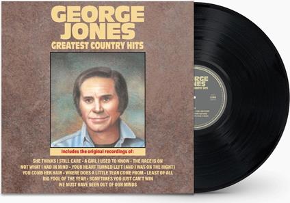 Greatest Country Hits - Vinile LP di George Jones