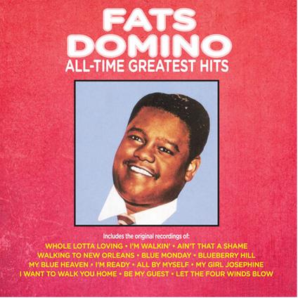 All-Time Greatest Hits - Vinile LP di Fats Domino
