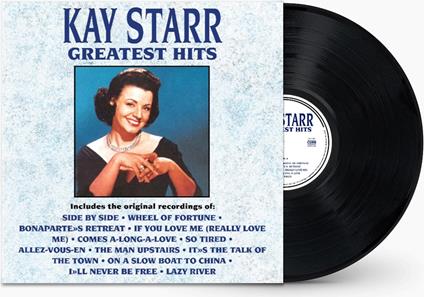 Greatest Hits - Vinile LP di Kay Starr