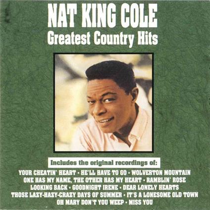 Greatest Country Hits - Vinile LP di Nat King Cole