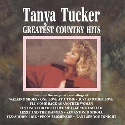 Greatest Country Hits - Vinile LP di Tanya Tucker