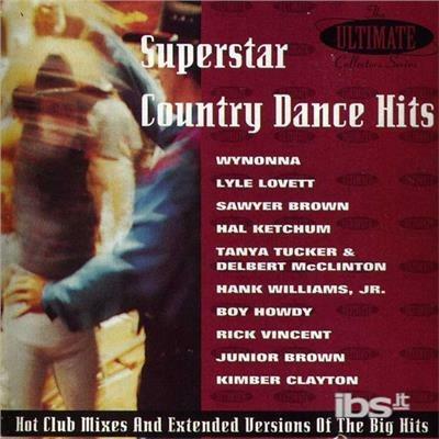 Superstar Country Dance Hits - CD Audio
