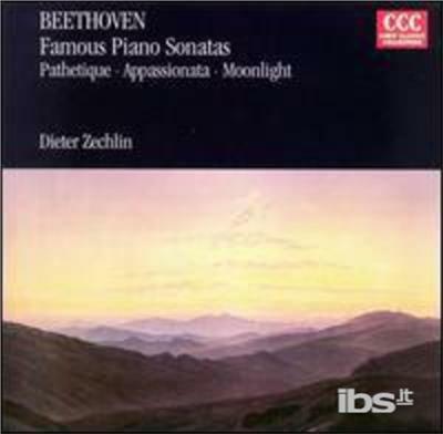 Piano Sonatas - CD Audio di Ludwig van Beethoven,Dieter Zechlin