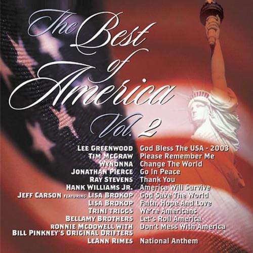 Best Of America 2 - CD Audio