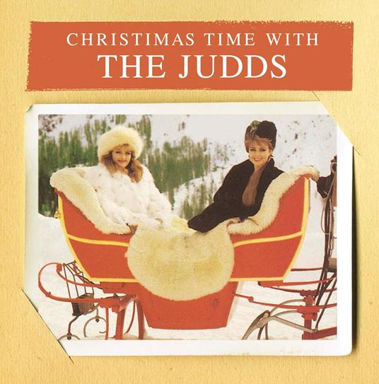 Christmas Time With The Judds - Vinile LP di Judds