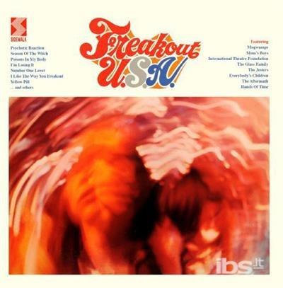 Freakout U.S.A. (Colonna Sonora) - CD Audio