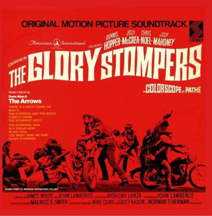 Glory Stompers (Colonna Sonora) - CD Audio