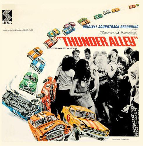 Thunder Alley (Colonna Sonora) - CD Audio