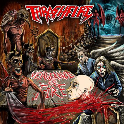 Vengeance Of Fire - CD Audio