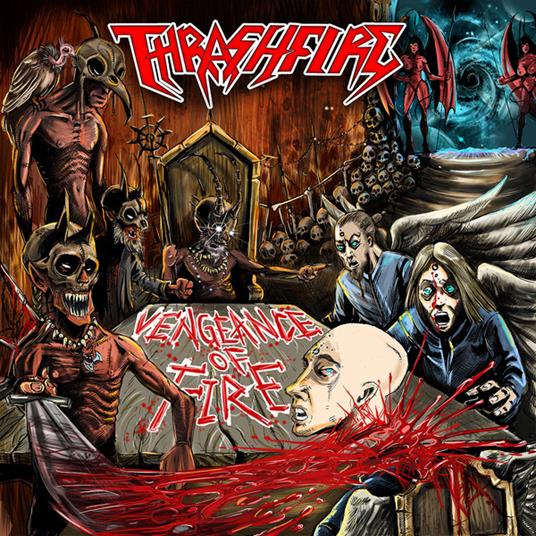 Vengeance Of Fire - CD Audio