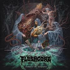 Denial of the Scriptures - CD Audio di Fleshgore
