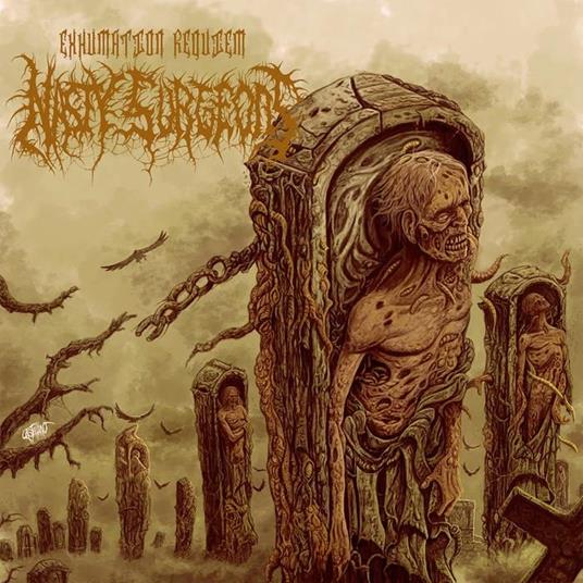 Exhumation Requiem - CD Audio di Nasty Surgeons