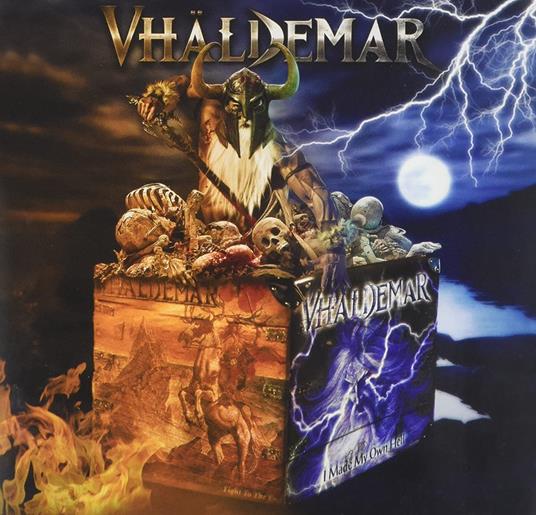 Fight To The End/I Made.. - CD Audio di Vhaldemar