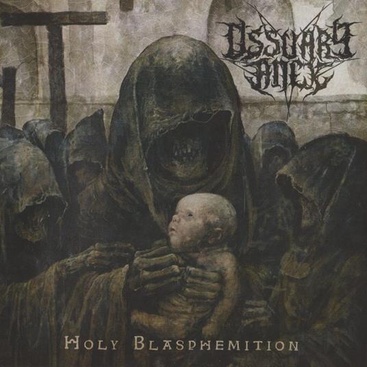 Holy Blasphemition - CD Audio Singolo di Ossuary Anex