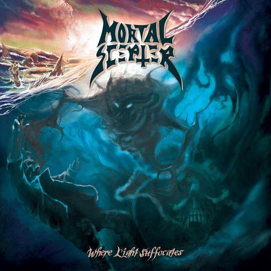 Where Light Suffocates - CD Audio di Mortal Scepter