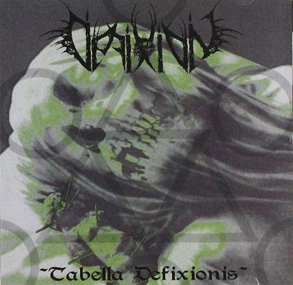 Tabella Defixionis - CD Audio di Defixion