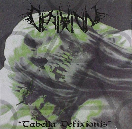 Tabella Defixionis - CD Audio di Defixion