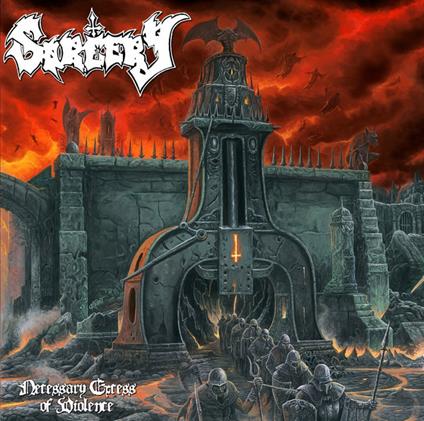 Necessary Excess of Violence - CD Audio di Sorcery