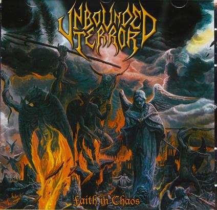 Faith In Chaos - CD Audio di Unbounded Terror