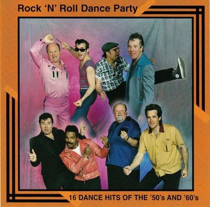 Rock N Roll Dance Party - CD Audio di Sha Na Na