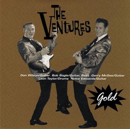 Gold - CD Audio di Ventures