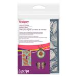 Stencil per serigrafia Sculpey - Natura