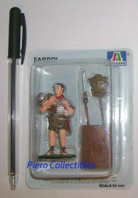 Italeri Antica Roma Legionario in Marcia II Secolo Piombo