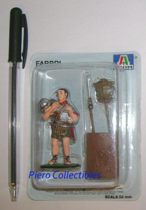 Italeri Antica Roma Legionario in Marcia II Secolo Piombo