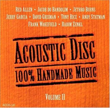Acoustic Disc 100% vol.2 - CD Audio