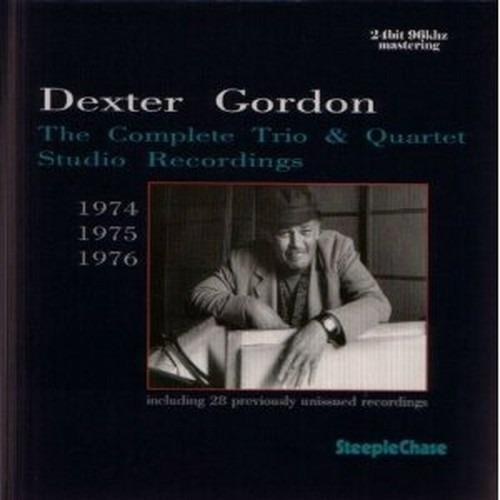 Complete Trio & Quartet Studio Recordings 1974-1976 - CD Audio di Dexter Gordon